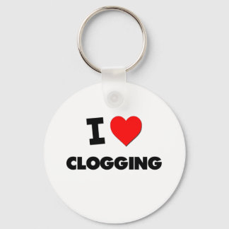 Porte-clés J'adore les blogs