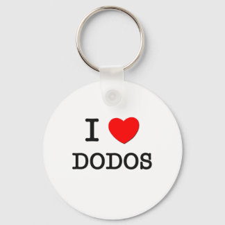 Porte-clés J'adore les DODOS