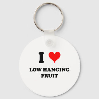 Porte-clés J'adore les fruits à faible pendaison