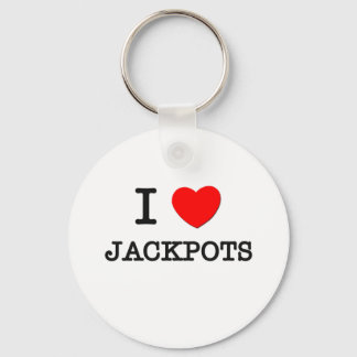 Porte-clés J'adore les Jackpots