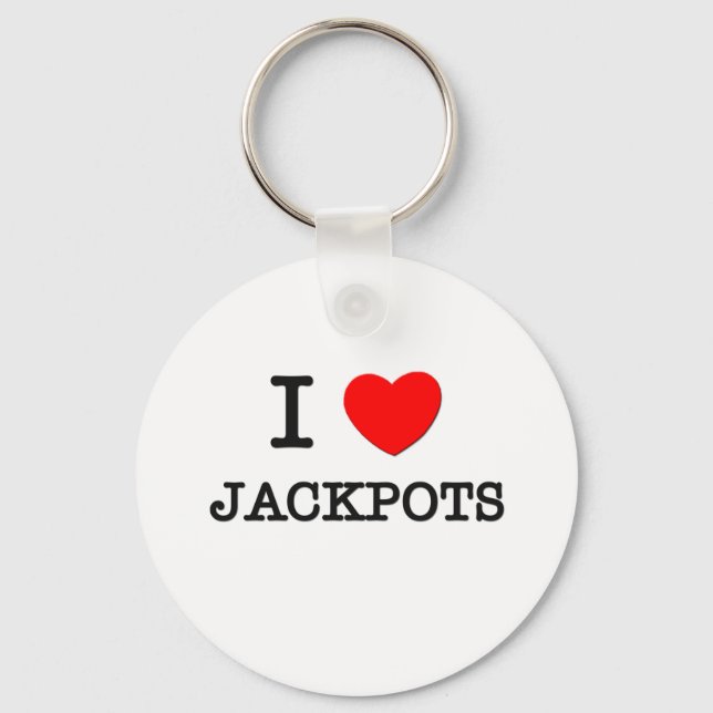 Porte-clés J'adore les Jackpots (Recto)