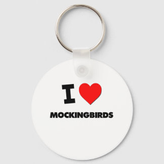 Porte-clés J'adore les Mockingbirds