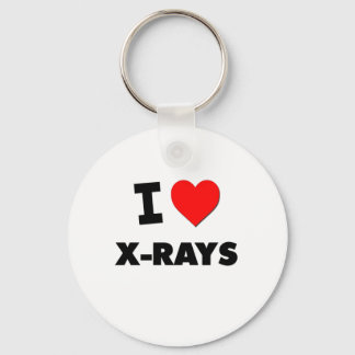 Porte-clés J'adore les rayons X