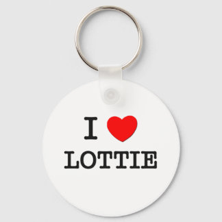 Porte-clés J'adore Lottie