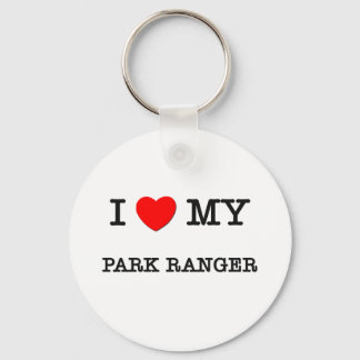 Porte-clés J'adore ma RANGER de PARC