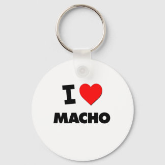 Porte-clés J'adore Macho