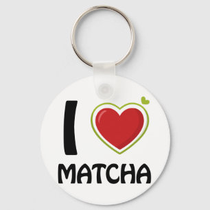 Porte-clés J'adore Matcha T-Shirt