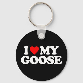PORTE-CLÉS J'ADORE MON GOOSE