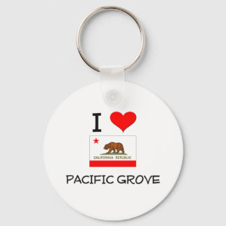 Porte-clés J'adore PACIFIC GROVE California