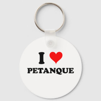 Porte-clés J'adore Petanque