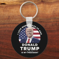 J'adore quand je me réveille et que Donald Trump e