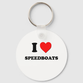 Porte-clés J'adore Speedboats