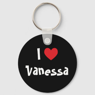 Porte-clés J'adore Vanessa