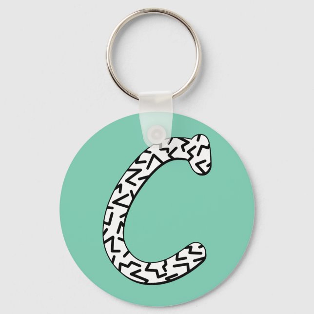 Porte-clés Jaggy (Recto)