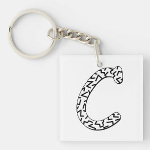 Porte-clés jaggy c