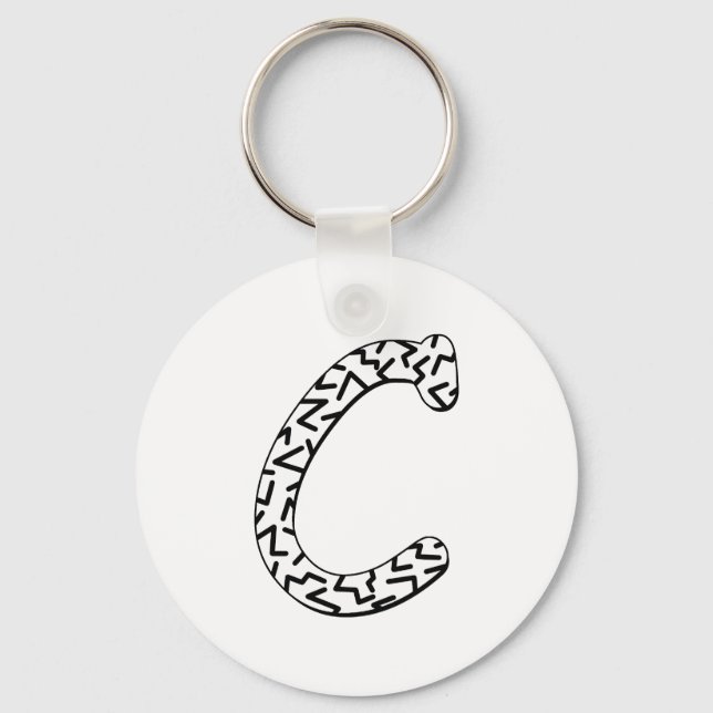 Porte-clés jaggy c (Recto)