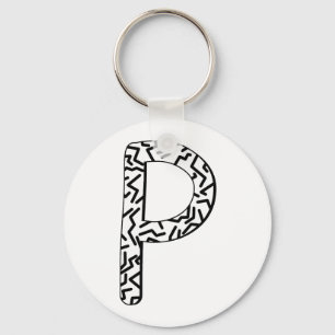 Porte-clés Jaggy P