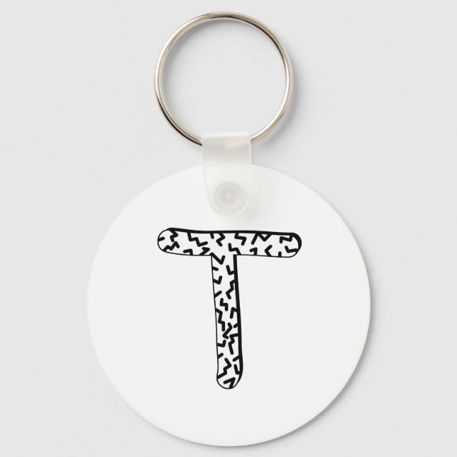 Porte-clés Jaggy T (Recto)