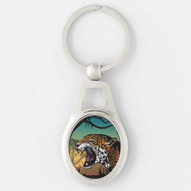 Porte-clés Jaguar (Devant)