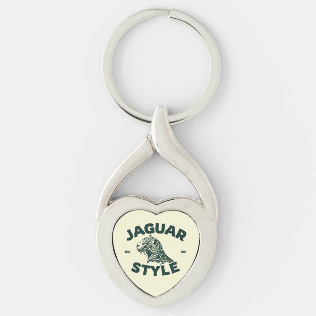 Porte-clés Jaguar (Devant)