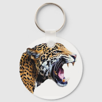 Porte-clés jaguar