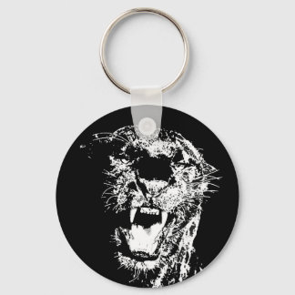 Porte-clés Jaguar - Panthère noire