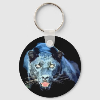 Porte-clés Jaguar - Panthère noire