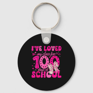 Porte-clés J'ai aimé mon Cl pour 100 jours d'école Saint-Vale