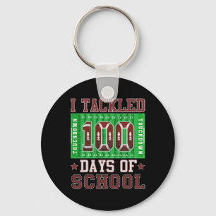 Porte-clés J'Ai Attaqué 100 Jours De Football Scolaire 100E J
