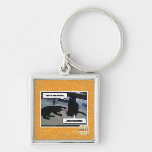 Porte-clés J'ai besoin d'un nouveau minion