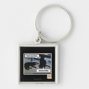 Porte-clés J'ai besoin d'un nouveau minion