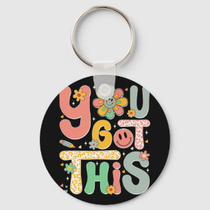 Porte-clés J'Ai Ce Jour De Test Enseignant De Motivation Supe