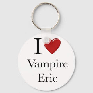 Porte-clés J'ai coeur Vampire Eric
