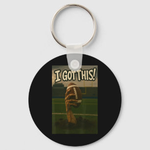 Porte-clés J'Ai Compris Ça - Football Zombie