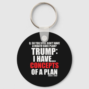 Porte-clés J'Ai... Concepts D'Un Plan Votant Trump 2024 Ele