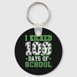 Porte-clés J'Ai Couché 100 Jours De Football Scolaire 100E Jo