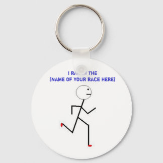 Porte-clés J'ai couru dans le...
