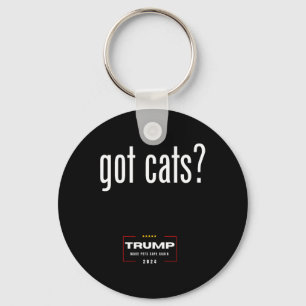 Porte-clés J'Ai Des Chats Qui Mangent Des Chiens Chats - Trum