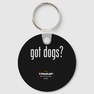 Porte-clés J'Ai Des Chiens Qui Mangent Des Chiens Chats - Tru