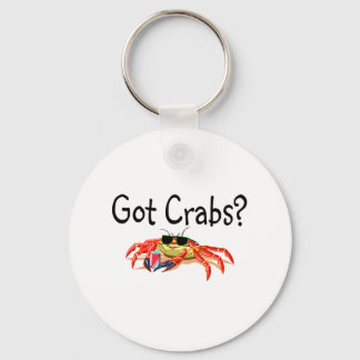 Porte-clés J'ai des crabes