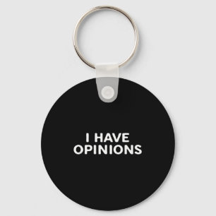 Porte-clés J'ai des oignons design de déclaration drôle gras