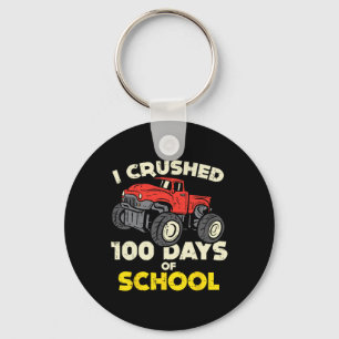 Porte-clés J'ai écrasé 100 jours Camion Monster de l'école 10