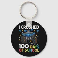 J'ai écrasé 100 jours de garçons de camion monstre