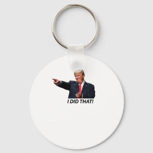 Porte-clés J'Ai Fait Ce Mème Trump