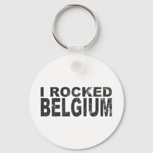 Porte-clés J'Ai Frappé Belgique