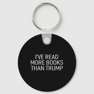 Porte-clés J'Ai Lu Plus De Livres Que Trump