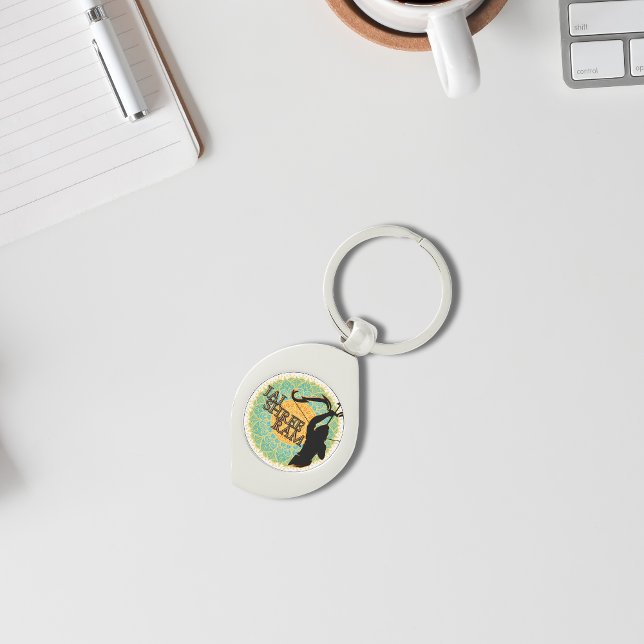 Porte-clés Jai Shree Ram (Créateur téléchargé)