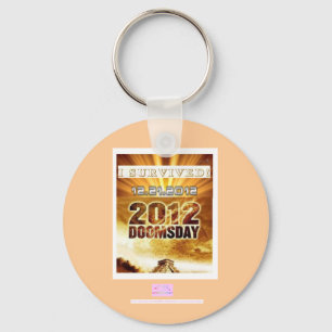 PORTE-CLÉS J'AI SURVÉCU À 12/21/12 PORTE - CLÉ DE JOUR DU