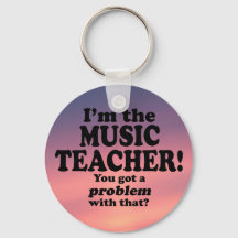 J'Ai Un Problème Avec Ça, Professeur De Musique