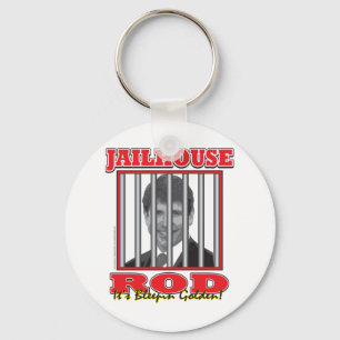 Porte-clés Jailhouse Rod - Rod Blagojavich